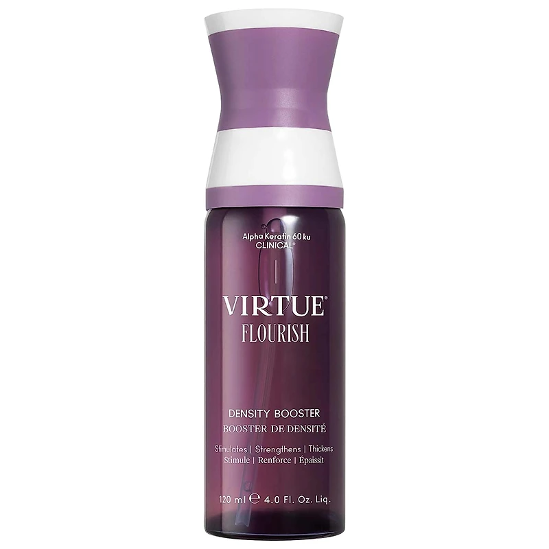 Virtue Flourish® Density Booster for Healthy Hair Growth 4 oz/ 120 mL