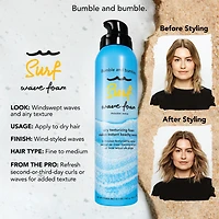 Mousse texturante Surf Wave