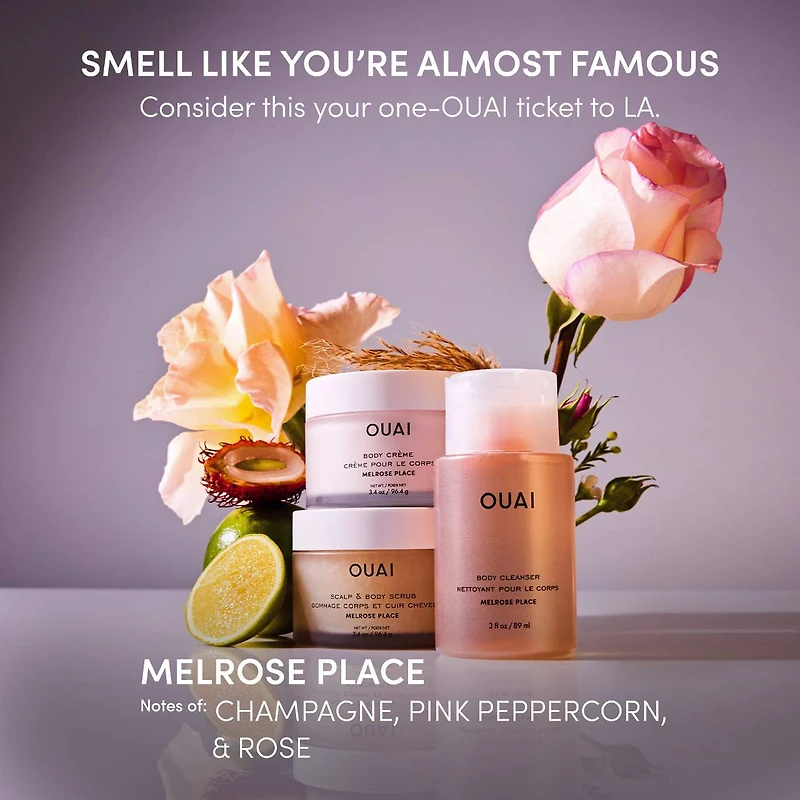 Crème hydratante pour le corps Melrose Place