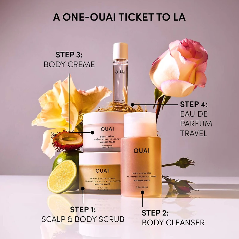 Crème hydratante pour le corps Melrose Place