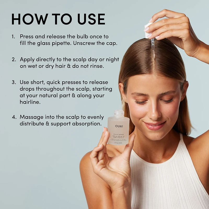 Hydrating Scalp Serum for Healthy, Fuller Looking Hair