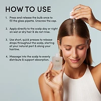 Hydrating Scalp Serum for Healthy, Fuller Looking Hair