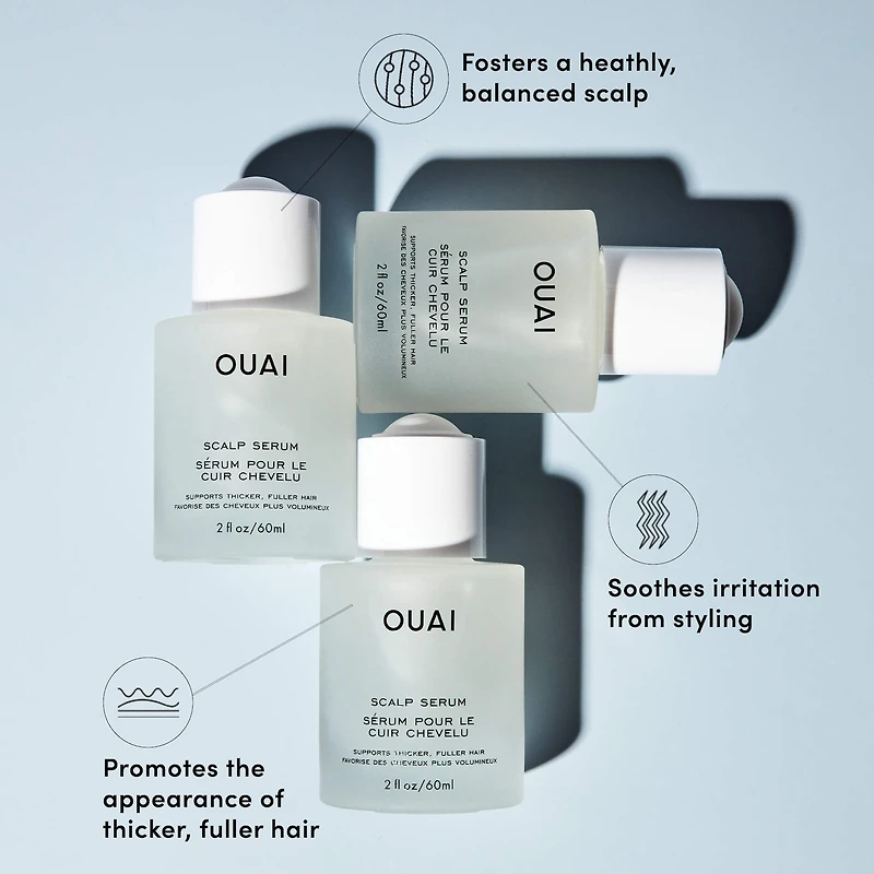 Hydrating Scalp Serum for Healthy, Fuller Looking Hair