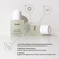Sérum hydratant pour cuir chevelu, pour des cheveux sains et plus volumineux