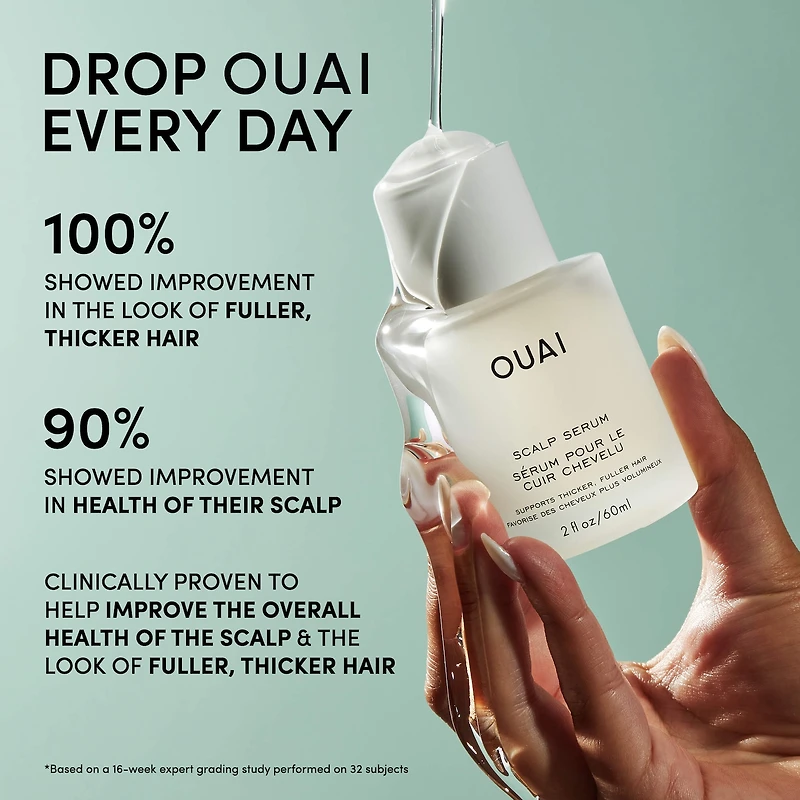Hydrating Scalp Serum for Healthy, Fuller Looking Hair