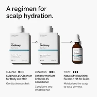 Natural Moisturizing Factors + Hyaluronic Acid Scalp Serum
