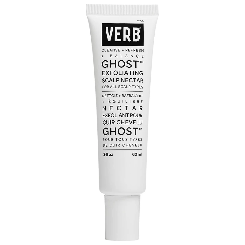 Sérum nectar exfoliant doux pour cuir chevelu Ghost avec AHA et BHA