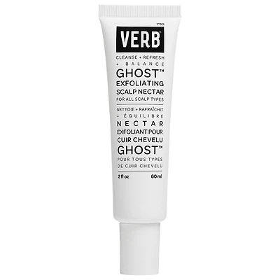 Sérum nectar exfoliant doux pour cuir chevelu Ghost avec AHA et BHA