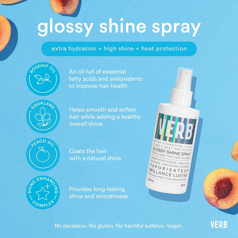 Vaporisateur brillance éclatante avec protection thermique