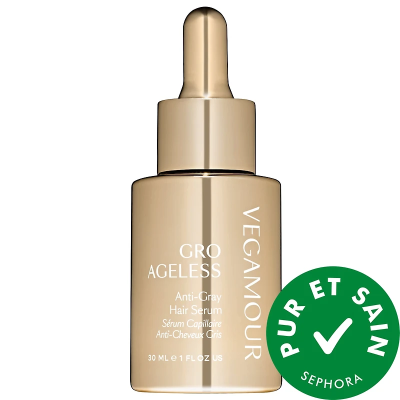 Sérum anti-gris pour cheveux GRO AGELESS