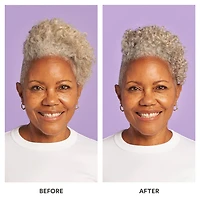 Shampoing violet illuminant pour cheveux blonds