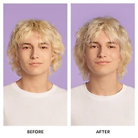 Shampoing violet illuminant pour cheveux blonds