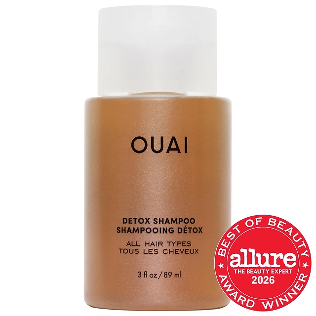 Detox Clarifying Shampoo with Apple Cider Vinegar