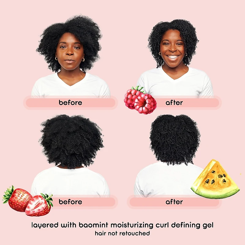 Revitalisant sans rinçage Melon Berry Hair Milk