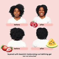 Revitalisant sans rinçage Melon Berry Hair Milk