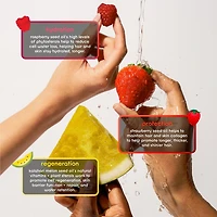 Revitalisant sans rinçage Melon Berry Hair Milk