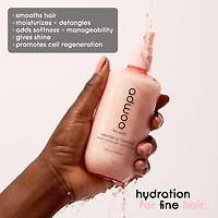 Revitalisant sans rinçage Melon Berry Hair Milk