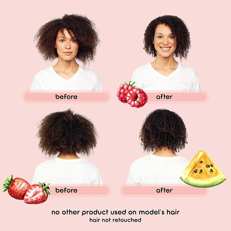 Revitalisant sans rinçage Melon Berry Hair Milk