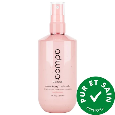 Revitalisant sans rinçage Melon Berry Hair Milk