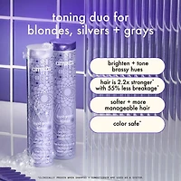 Revitalisant réparateur pour cheveux blonds Bust Your Brass Cool Blonde