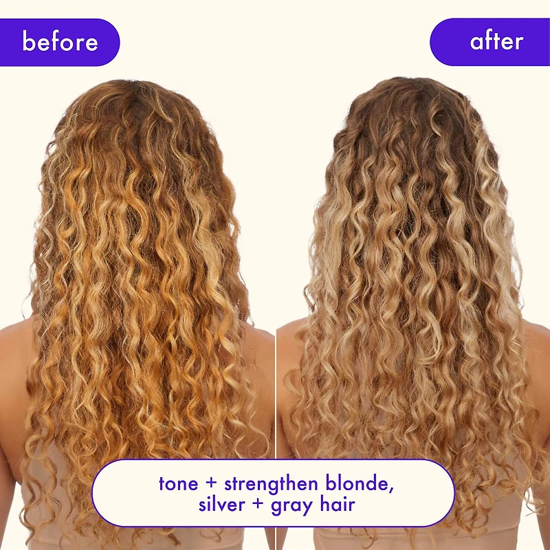 Revitalisant réparateur pour cheveux blonds Bust Your Brass Cool Blonde