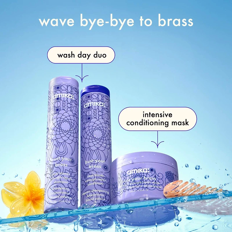 Bust Your Brass Cool Blonde Strength Repair Conditioner