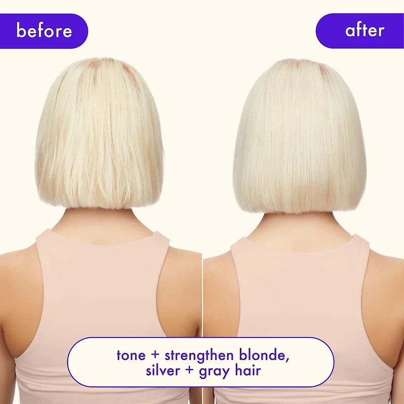 Revitalisant réparateur pour cheveux blonds Bust Your Brass Cool Blonde