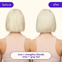 Revitalisant réparateur pour cheveux blonds Bust Your Brass Cool Blonde