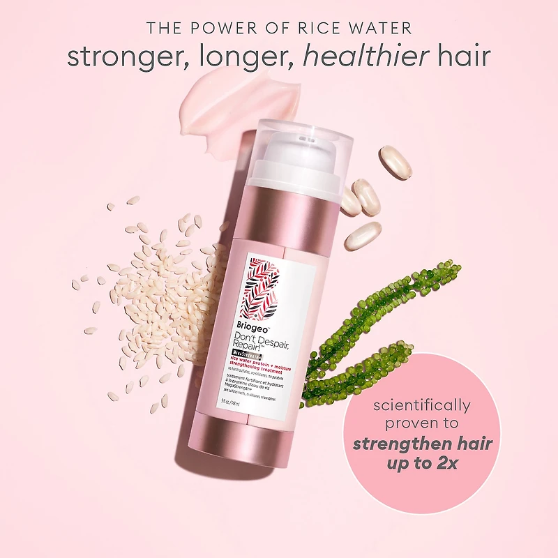 Soin fortifiant hydratant à la protéine d’eau de riz Don’t Despair, Repair!™