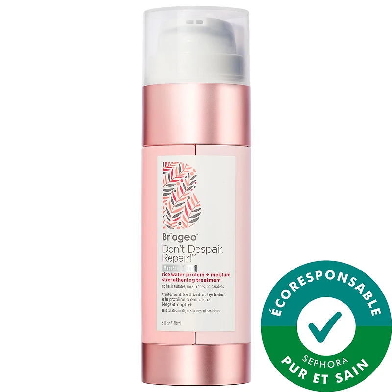 Soin fortifiant hydratant à la protéine d’eau de riz Don’t Despair, Repair!™
