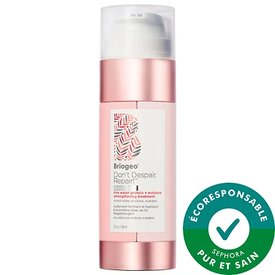 Soin fortifiant hydratant à la protéine d’eau de riz Don’t Despair, Repair!™