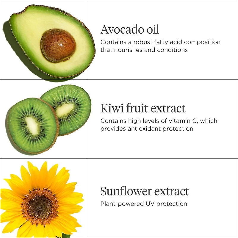 Revitalisant sans rinçage Superfoods™ à l’avocat et au kiwi