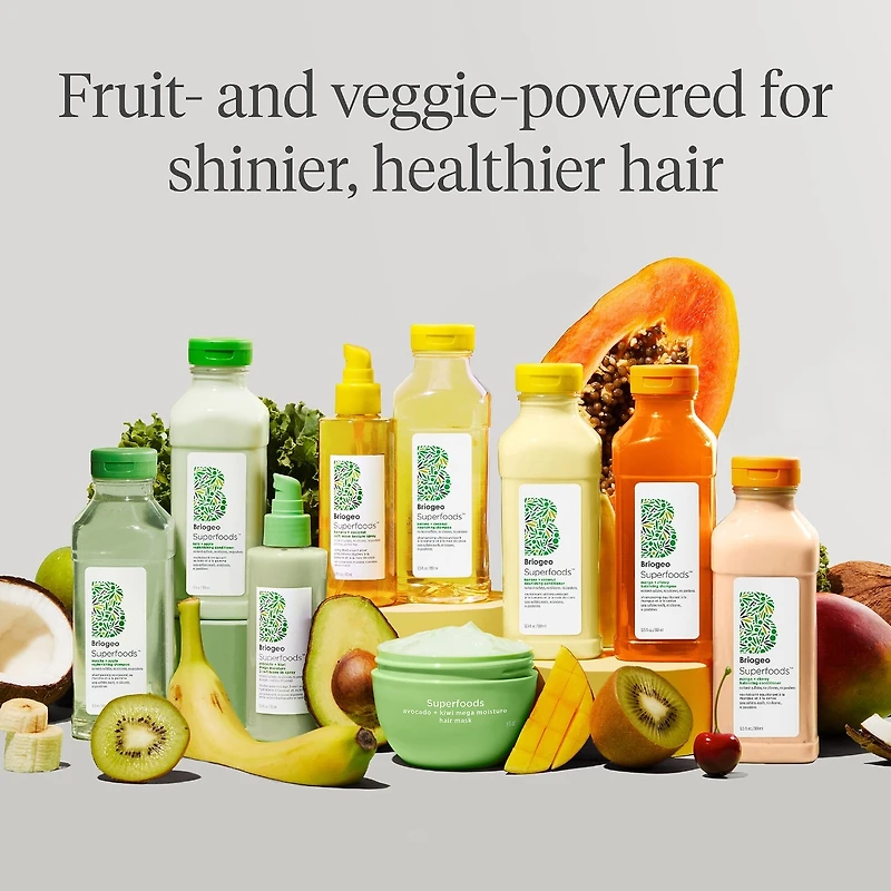 Revitalisant sans rinçage Superfoods™ à l’avocat et au kiwi