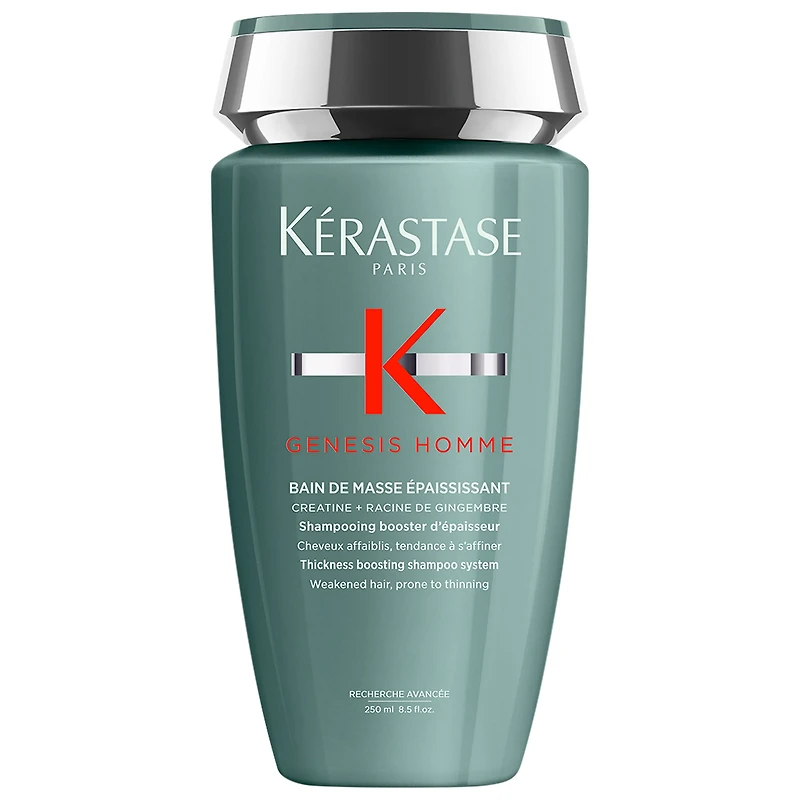 Kérastase Genesis Homme Thickening Shampoo for Men 8.5 oz / 250 mL