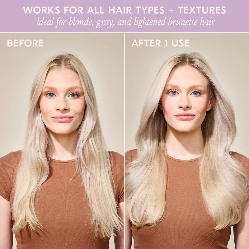 Shampoing violet Violet Hour