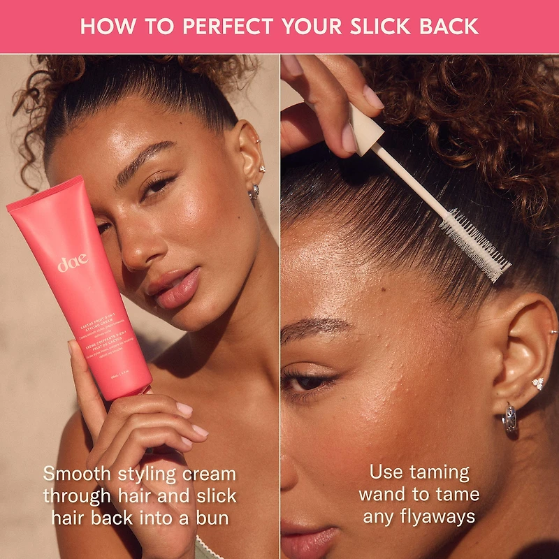 Crème coiffante 3-en-1 aux fruits de cactus