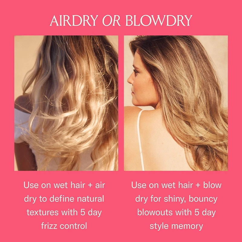 Crème coiffante 3-en-1 aux fruits de cactus