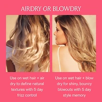 Crème coiffante 3-en-1 aux fruits de cactus