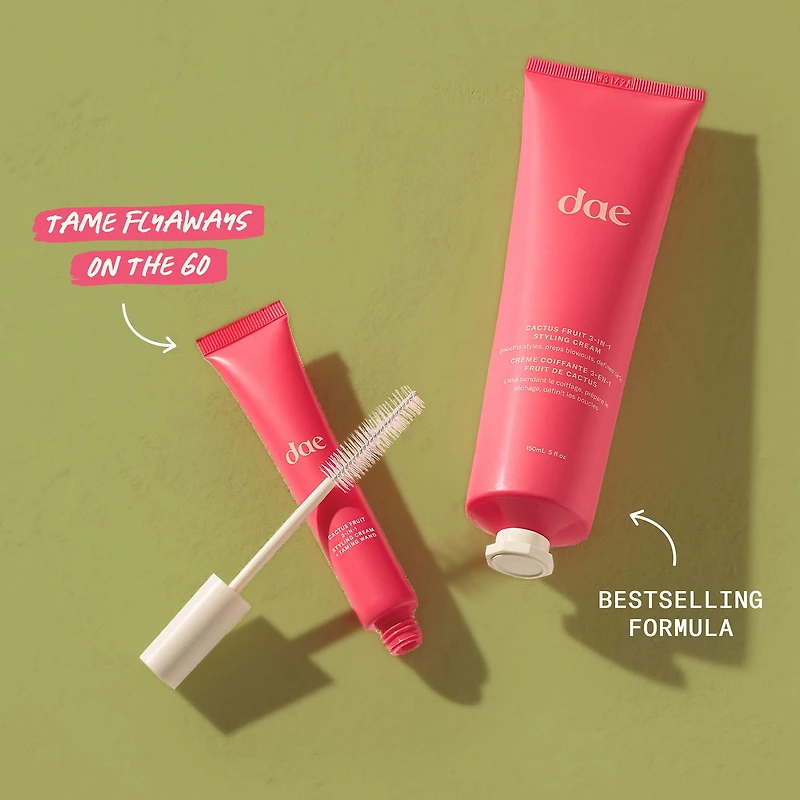Crème coiffante 3-en-1 aux fruits de cactus