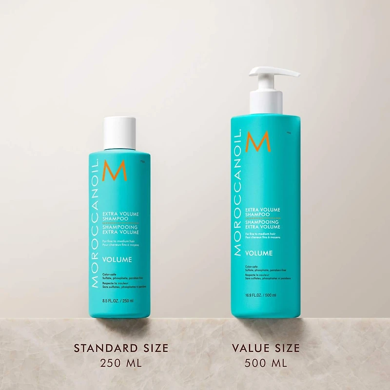 Shampoing extra volume