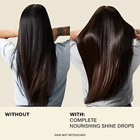 Gouttes brillance Huile nourrissante pour cheveux COMPLET