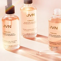 Gouttes brillance Huile nourrissante pour cheveux COMPLET
