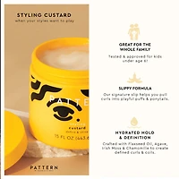 Pâte coiffante pour cheveux