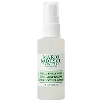Facial Spray with Aloe Adaptogens, and Coconut Water
