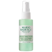 Facial Spray with Aloe, Cucumber and Green Tea