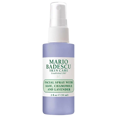 Facial Spray with Aloe, Chamomile and Lavender