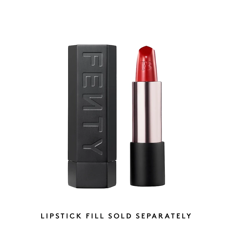 Rouge à lèvres rechargeable semi-mat The Fill de Fenty Icon