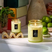 Havana Mint Mojito Glass Jar Candle