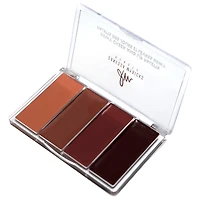 Palette de fard joues et lèvres Dewy