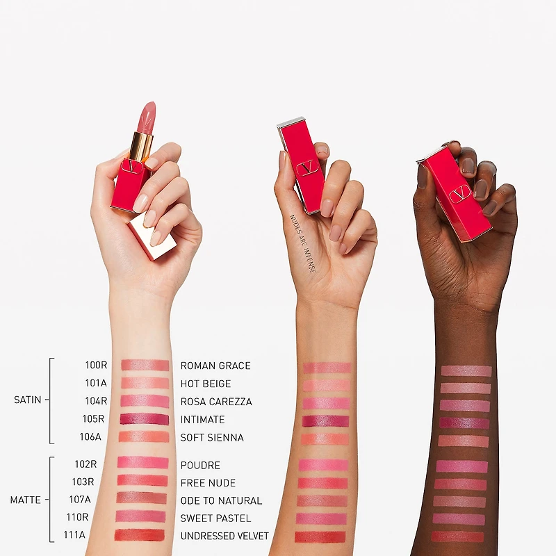 Rosso Valentino High Pigment Refillable Lipstick